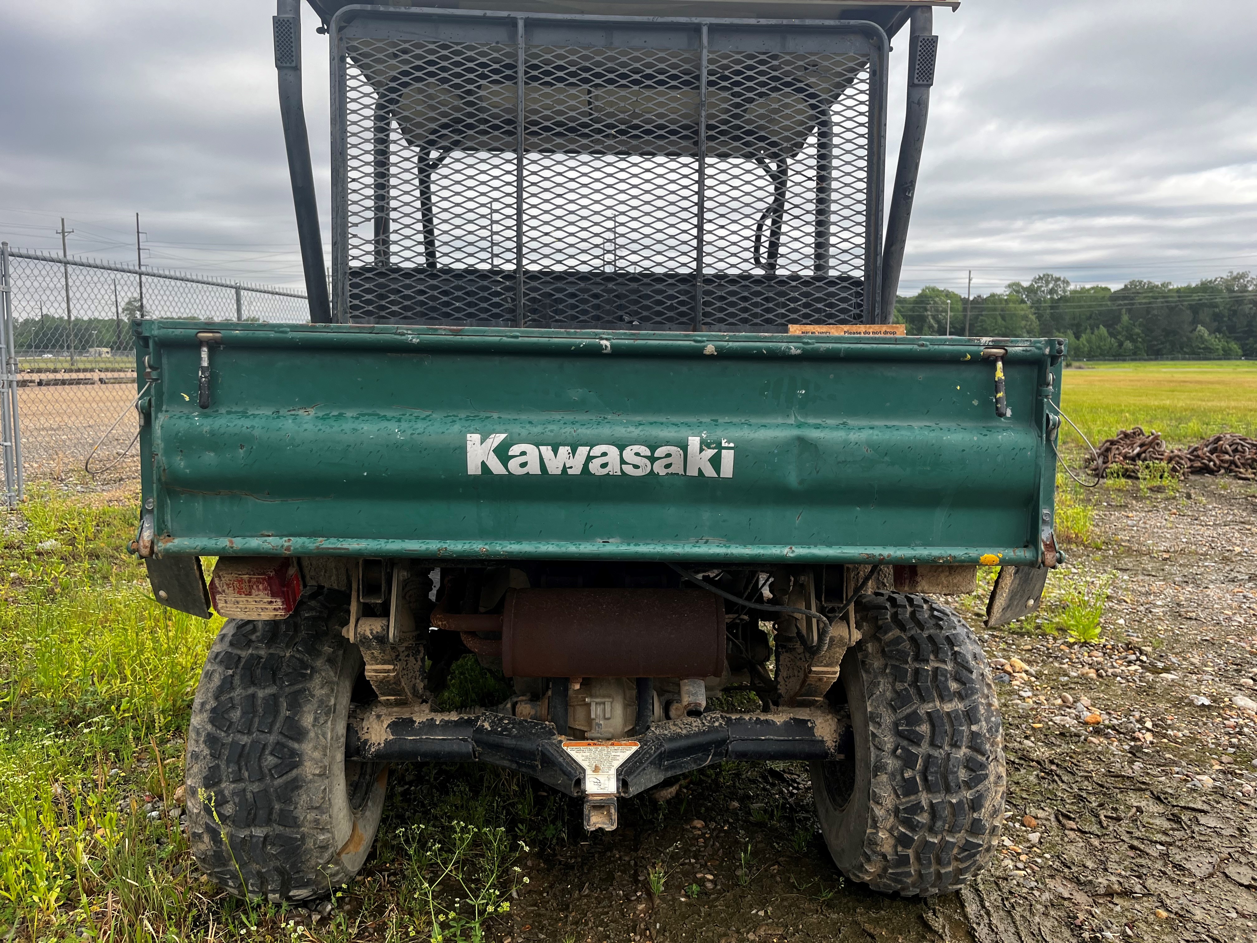 2011 Kawasaki Mule 4010 (9JK1AFCR10BB508051)